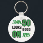 Porte-clés Drôle 50e anniversaire Gag cadeau<br><div class="desc">Célébrez un anniversaire marquant avec rire avec cet humour d'anniversaire présent avec attitude!</div>