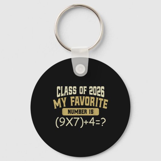 Porte-clés Drôle 67 Meme Pemdas Math Six Sept Cl De 2026 Gra (Recto)
