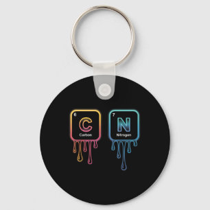 Porte-clés Drôle 67 Mème Science Chimie Nerd Humour Périodiqu