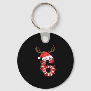 Porte-clés Drôle 67 Noël 6 7 Six Sept Mème 6 7 Correspondant