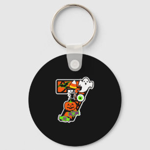 Porte-clés Drôle 67 Six Sept Mème Couple Correspondant Hallow