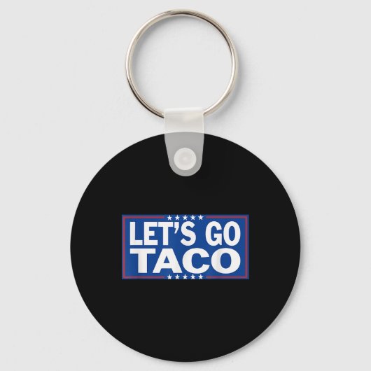 Porte-clés Drôle Allons Taco _2 (Recto)