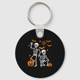 Porte-clés Drôle Anti Trump Halloween Squelette