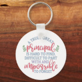 Porte-clés Drôle Appréciation de l'enseignant principal (Recto)