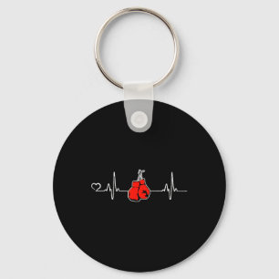 Porte-clés Drôle Boxing Graphisme Cadeaux De Boxe Pour Lui Bo