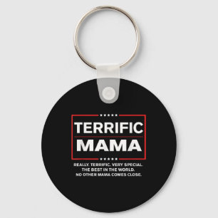 Porte-clés Drôle cadeau de Donald Trump pour une maman formid