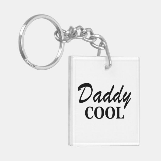 Porte-clés Drôle cadeau de fête des pères (Devant gauche)