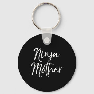 Porte-clés Drôle cadeau de la fête des mères pour Moms Karate