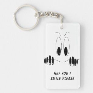 Porte-clés Drôle cadeau de Porte - clé avec les yeux de curio