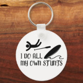 Porte-clés Drôle cadeau Porte - clé Paddleboard (Recto)