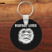 Porte-clés Drôle Cadeaux Bigfoot (Recto)