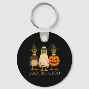 Porte-clés Drôle Canard Canard Boo Costume Halloween Canard