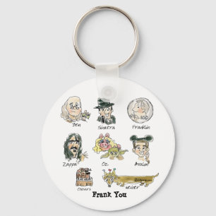 Porte-clés Drôle Cartoon Frank Vous Porte - clés