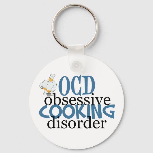 Porte-clés Drôle Chef (Verso)