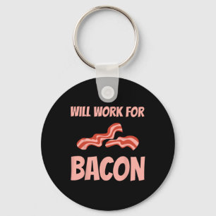 Porte-clés Drôle Conception Con Pour Hommes Femmes Bbq Pork F