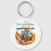 Porte-clés drôle de capybara, cadeau, mignon capybara, ne pas (Recto)