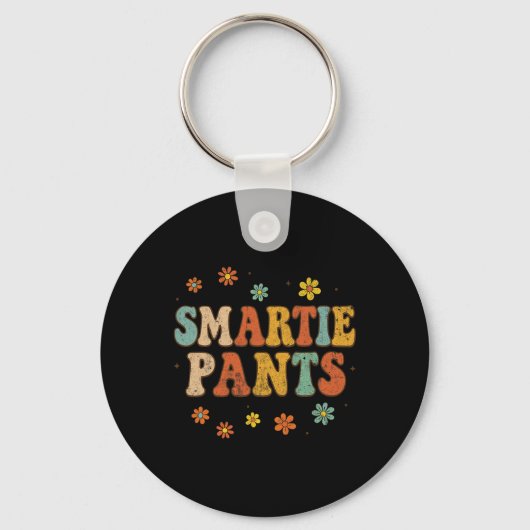 Porte-clés Drôle de Ck à l'école Smartie Pants _2 (Recto)