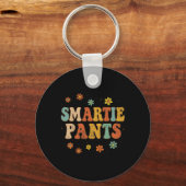 Porte-clés Drôle de Ck à l'école Smartie Pants _2 (Recto)