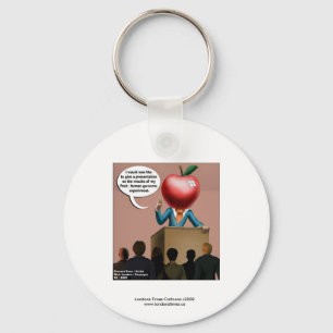 Porte-clés drôle de la qualité de l'expérience du