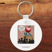 Porte-clés drôle de la qualité de l'expérience du (Recto)