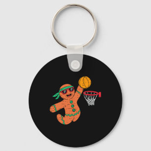Porte-clés Drôle de pain d'épice squelette Noël Xmas Hommes G