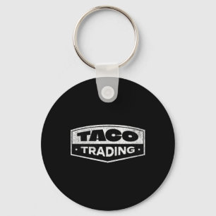 Porte-clés Drôle de Taco Trading Trump Toujours Dégonfle Tari