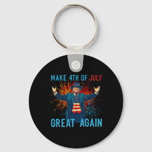 Porte-clés Drôle de Trump Faire du 4 juillet encore plus géni