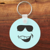 Porte-clés drôle de visage ! (Recto)