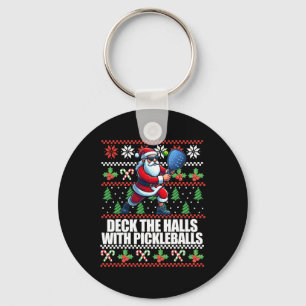 Porte-clés Drôle Deck Les Halls Mal Sweater Pickle