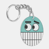 Porte-clés Drôle dentiste porte - clé (Devant gauche)