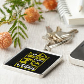 Porte-clés Drôle do-it-yourself réparer la réparation (Côté)