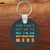 Porte-clés Drôle don de greffe d'organes, chirurgie de transp (Recto)