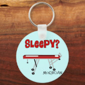 Porte-clés Drôle don morticien (Recto)