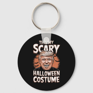Porte-clés Drôle Donald Trump C'est Mon Costume D'Halloween E
