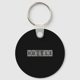 Porte-clés Drôle Drôle Cadeaux Hustle Pour Hommes Et Femmes C
