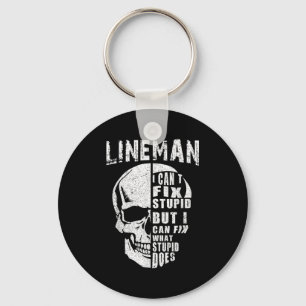 Porte-clés Drôle Electric Wer Lineman Je ne peux pas réparer