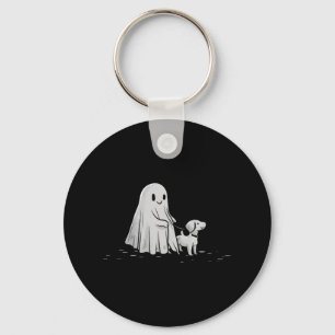 Porte-clés Drôle Fantôme Marcher Chien Saison Éffrayante Hall
