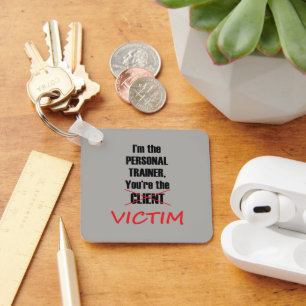 Porte-clés Drôle Fitness Fitness entraînement personnel