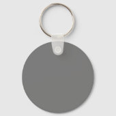 Porte-clés Drôle Grumpy Homme Pelouse Bowler, Clavier (Verso)