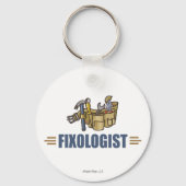 Porte-clés Drôle Handyman (Recto)