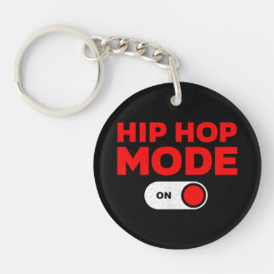 Porte-clés Drôle Hip hop Design pour hommes femmes 90s Hip ho
