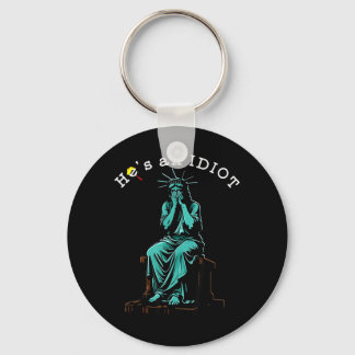 Porte-clés Drôle Il Est Un