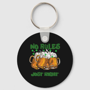 Porte-clés Drôle Irlande Irlandais 4 Feuilles St Paddys