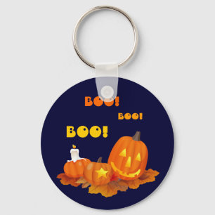Porte-clés Drôle Jack O'Lanterns Porte - clés cadeaux