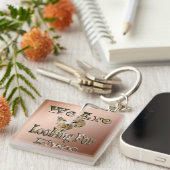 Porte-clés Drôle Jeu De Mouton À La Recherche D'Ewe, Clavier (Devant Droit)