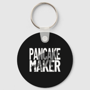 Porte-clés Drôle joueur de football mème Lineman Pancake Make