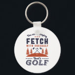 Porte-clés Drôle joueur de golf Citation pour Golfers Love Go<br><div class="desc">L'Art de Jouer Va Avec Toi. Design amusant et humoristique pour le joueur de golf, l'entraîneur de golf ou le fan de golf. Cette vintage marchandise rétro est idéale pour ceux qui aiment le golf sur le terrain de golf, mettre et marquer les oiseaux. Parfait pour les golfeurs professionnels, ceux...</div>