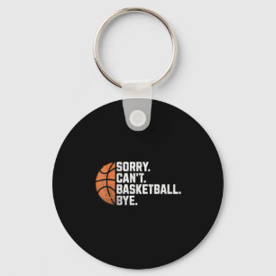 Porte-clés Drôle Joueur entraîneur de l'équipe de basket Déso