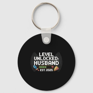 Porte-clés Drôle Joueur Mariage Fiançailles cadeau Tee
