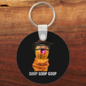 Porte-clés Drôle Le Bungulator de la Goop de Cacahuète Brûlée (Recto)